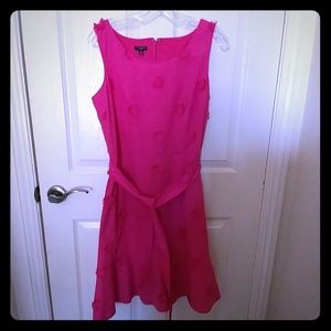 Talbots Dress magenta size 10 petite
